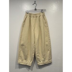 AO76 Asa Pull On Pants Kids Size 10 Relaxed Fit Elastic Waist Minimalist